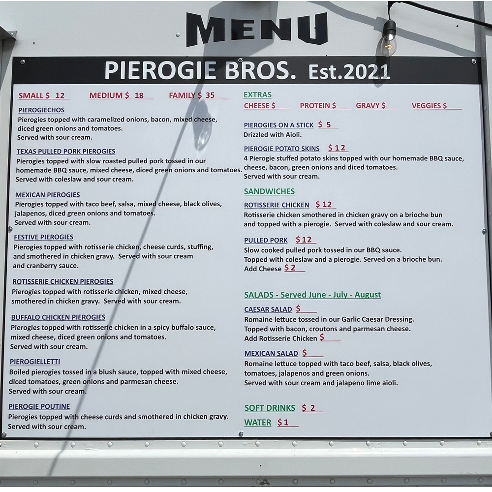 perogiesmenu pierogie bros menu