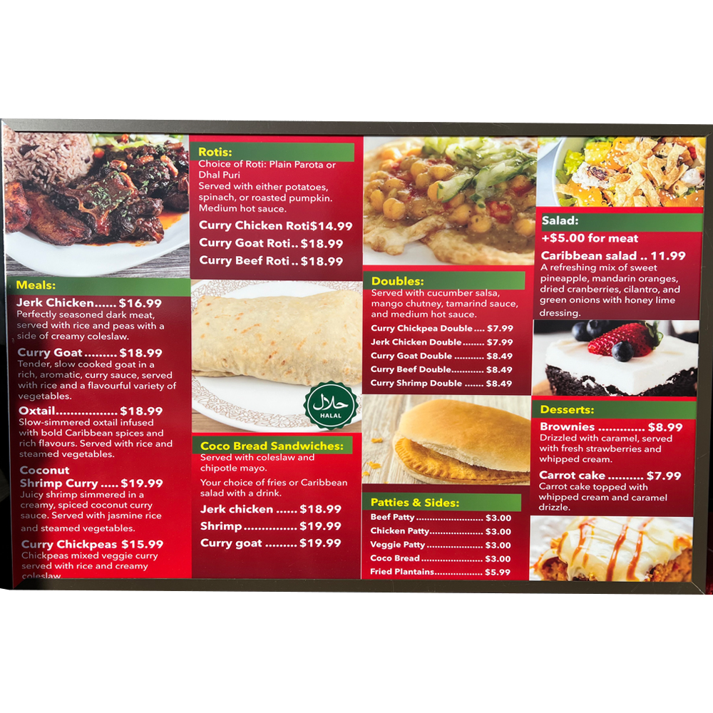 jerkmenu Lowlands Menu