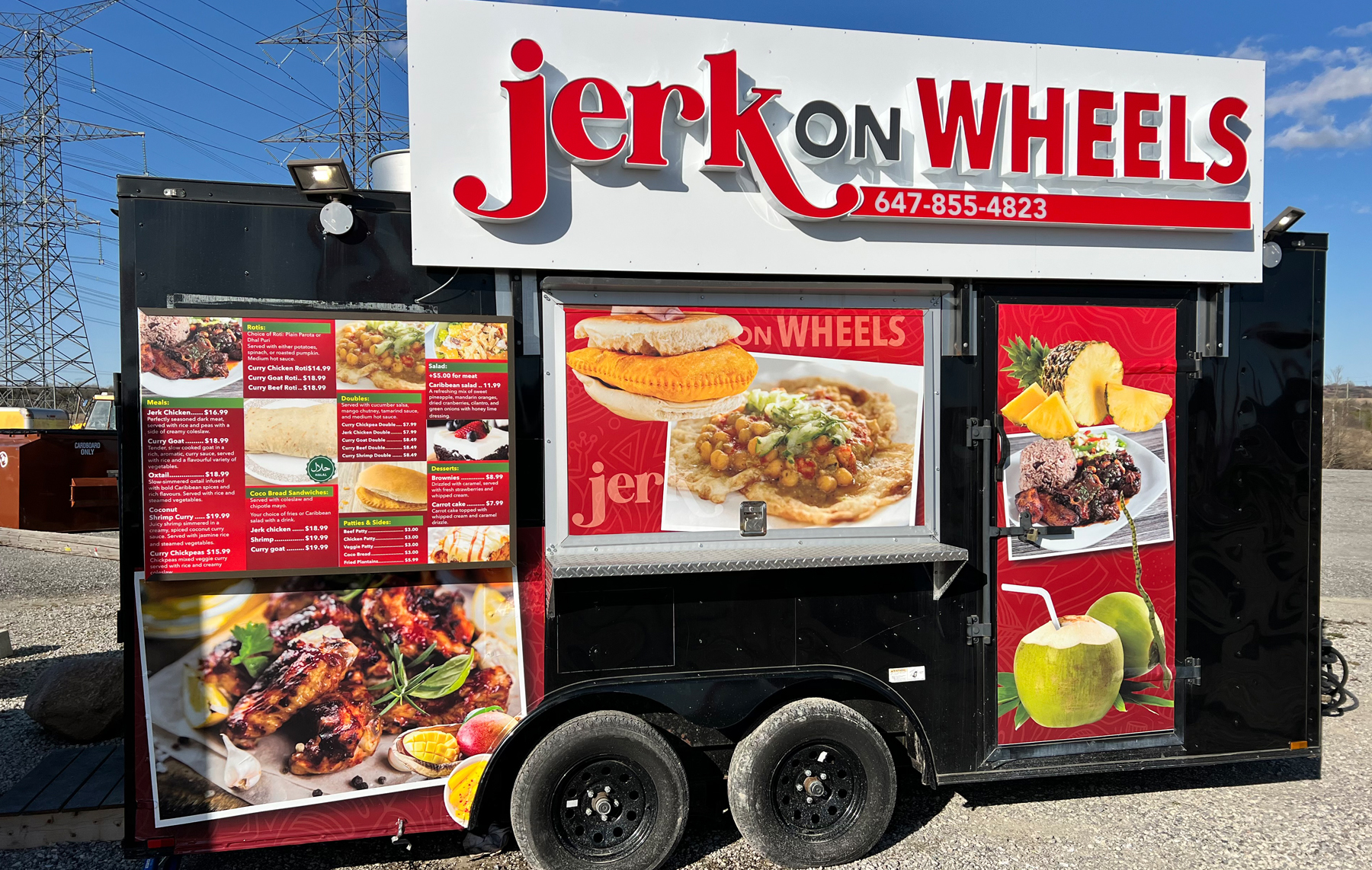 jerkonwheelstruck Jerk on wheels food truck<br />