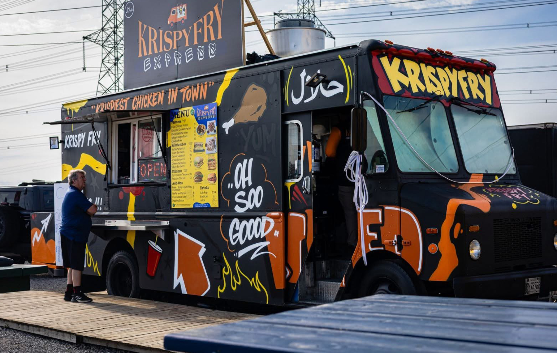krispyfrytruck Krispy Fry Truck