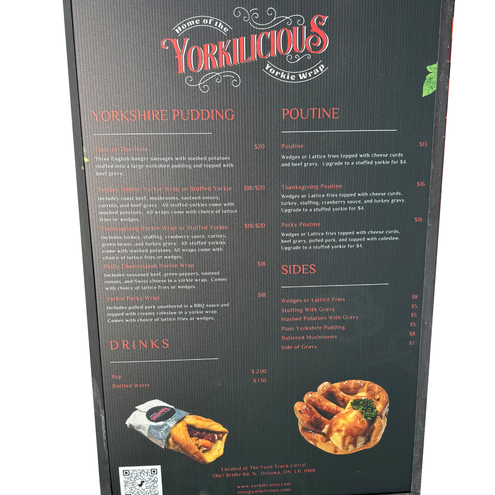 yorkmenu zaps menu